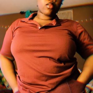 2 Pack burgundy Polo shirts